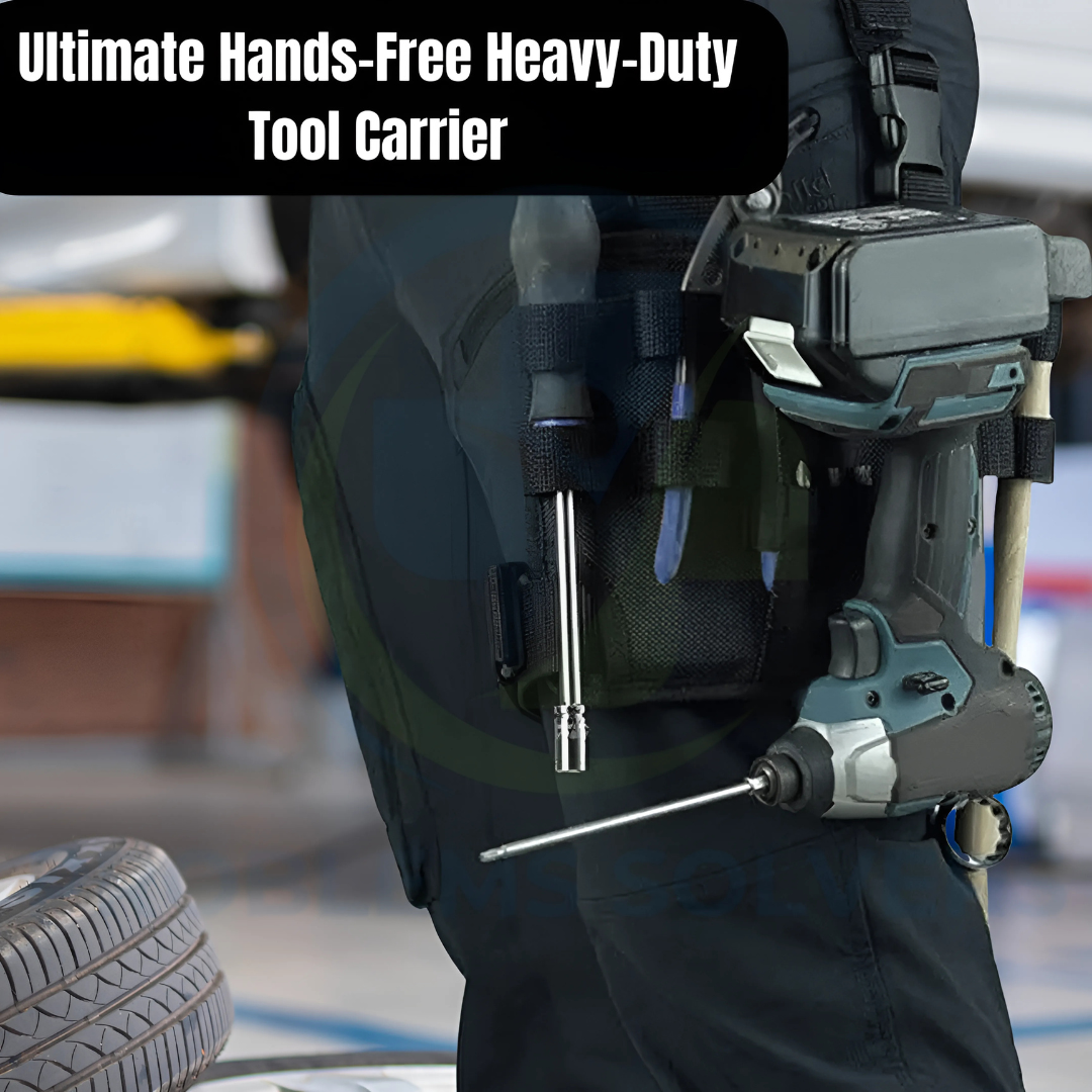 Ultimate Hands-Free Heavy-Duty Tool Carrier