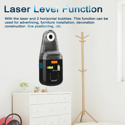 Laser Level Pro: Dual-Function Precision Tool