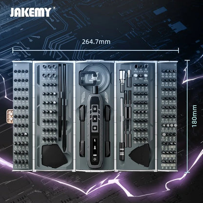 180-in-1 Magnetic Screwdriver Kit